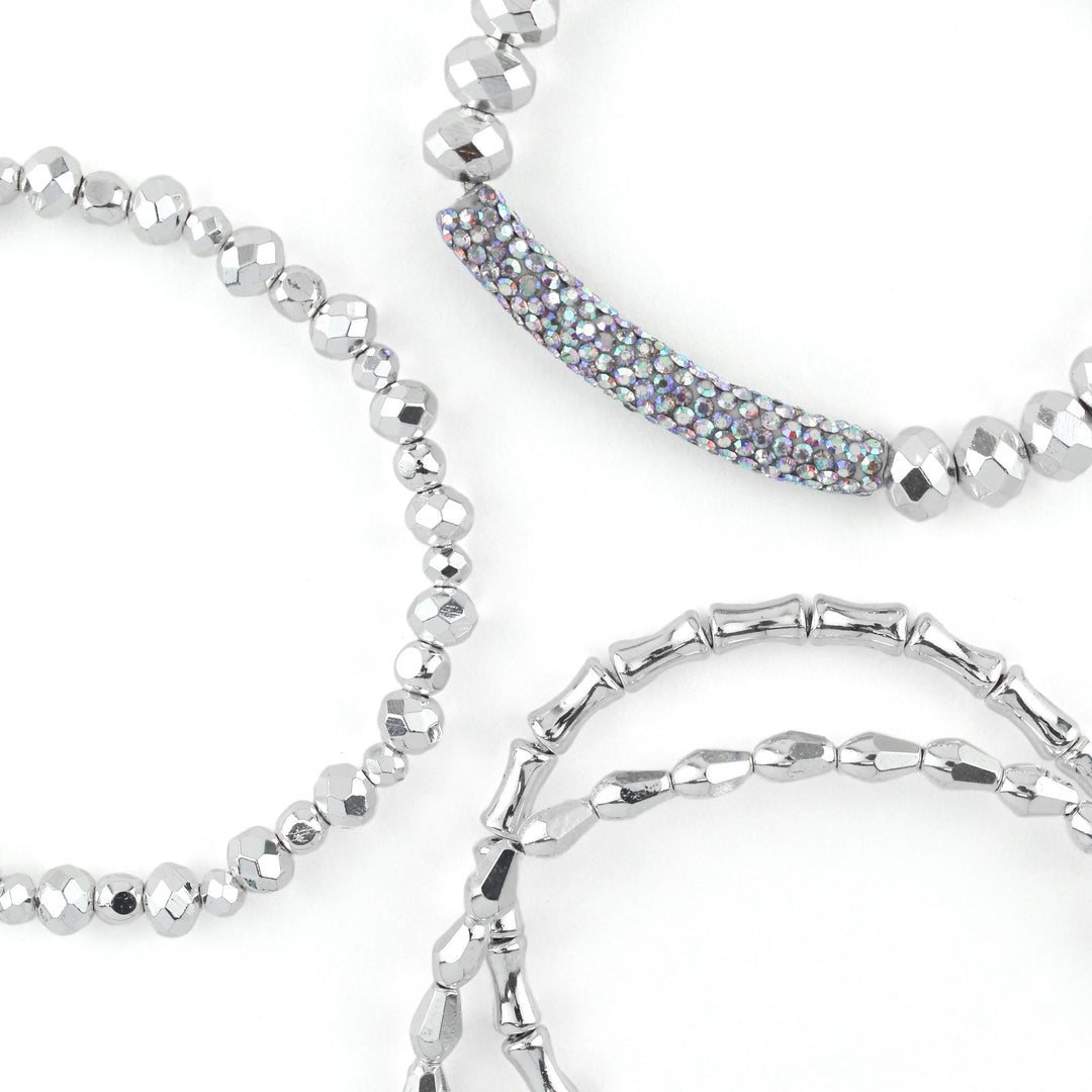 Dreamboat Starter Stack Silver - Erimish