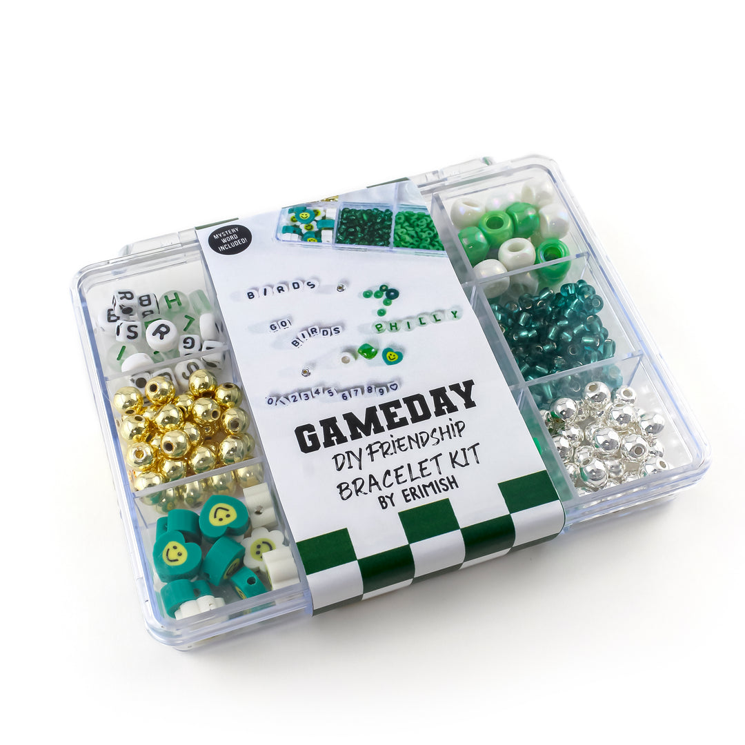 Gameday DIY Bracelet Kit Jason – Erimish