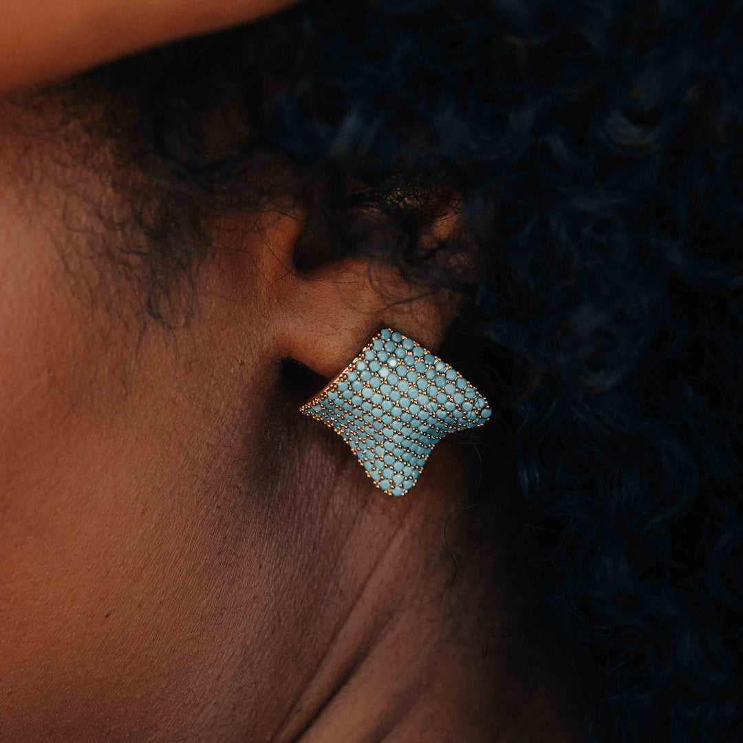 Wave Earrings