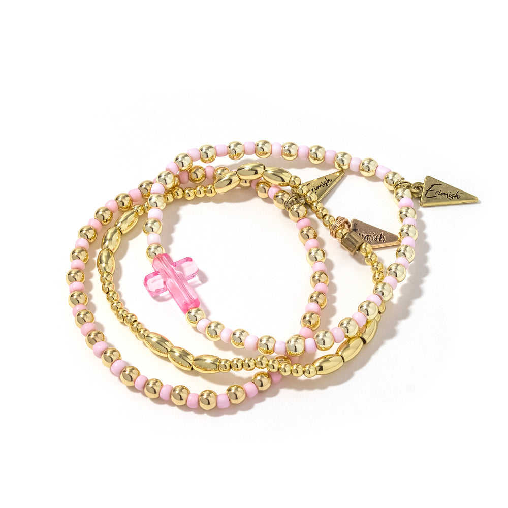 Cross Pink Starter Stack - Erimish