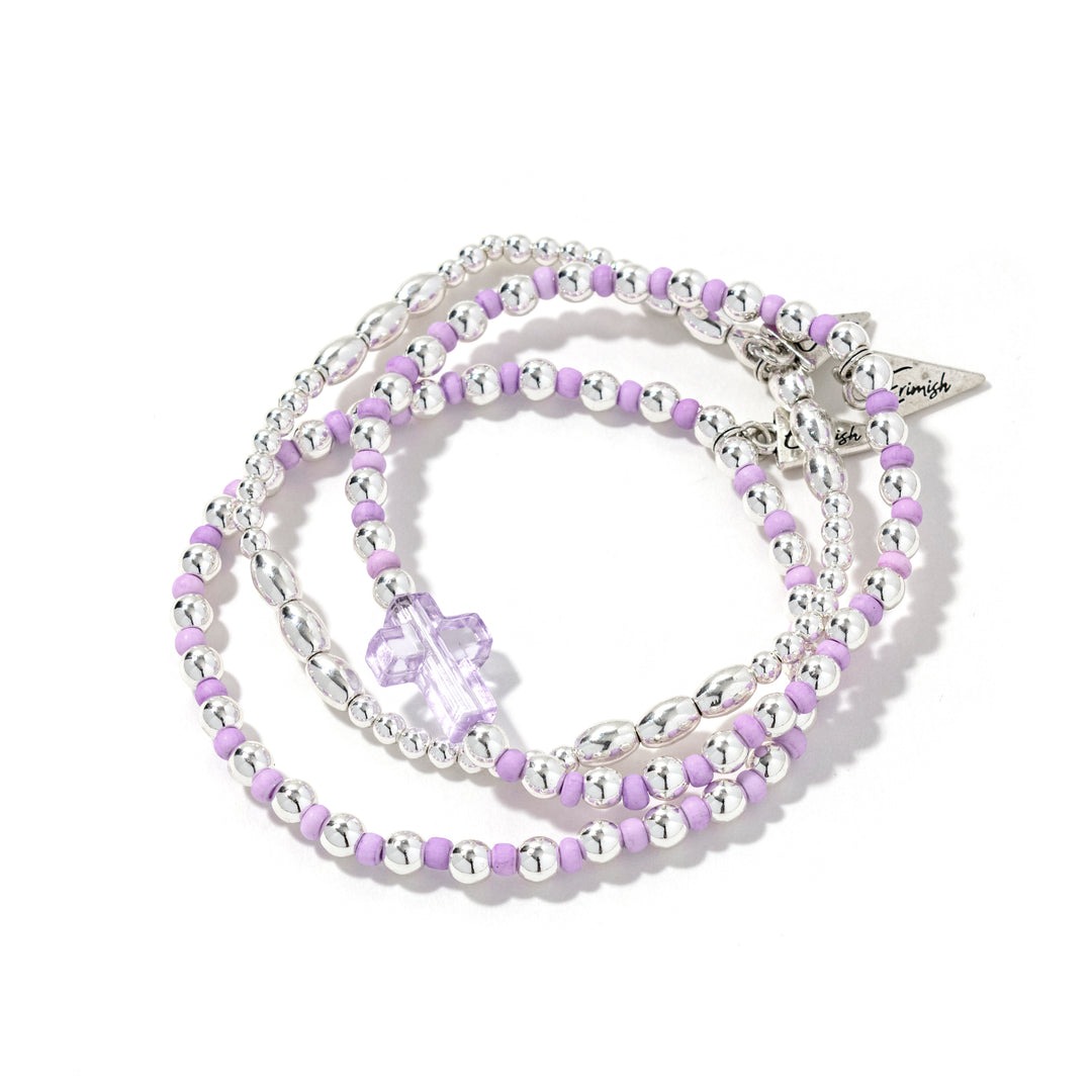 Cross Purple Starter Stack - Erimish