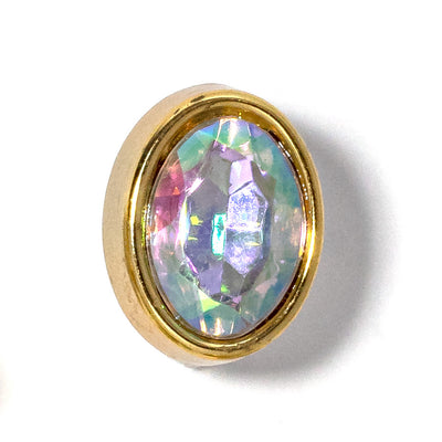 Crystal AB Oval