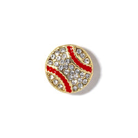 Gold Baseball slider emblem