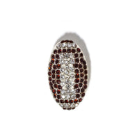 Silver Football slider emblem