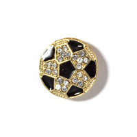 Gold Soccer slider emblem