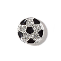 Silver Soccer slider emblem