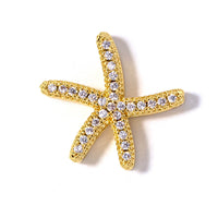 Gold Starfish slider emblem