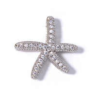 Silver Starfish slider emblem