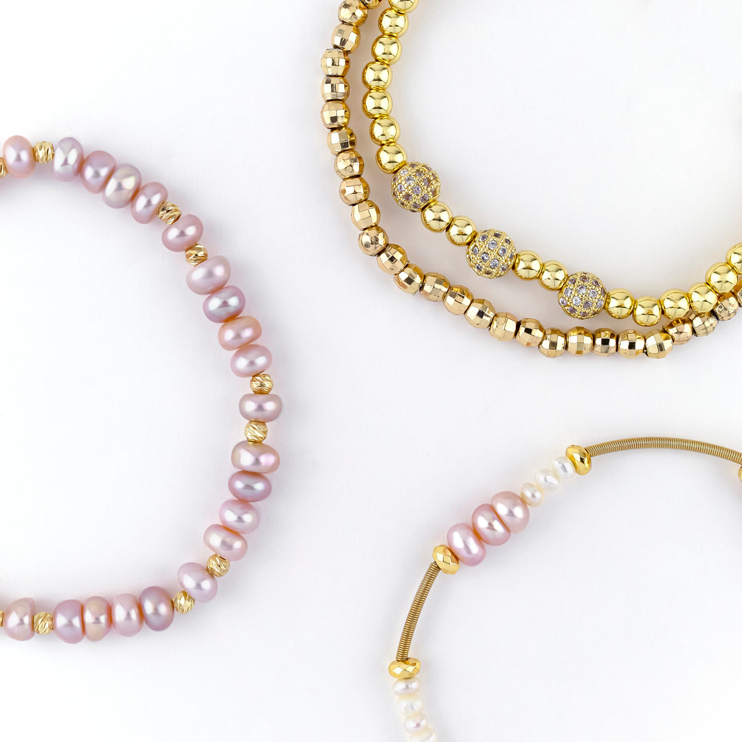 Evelyn Starter Stack Pink - Erimish