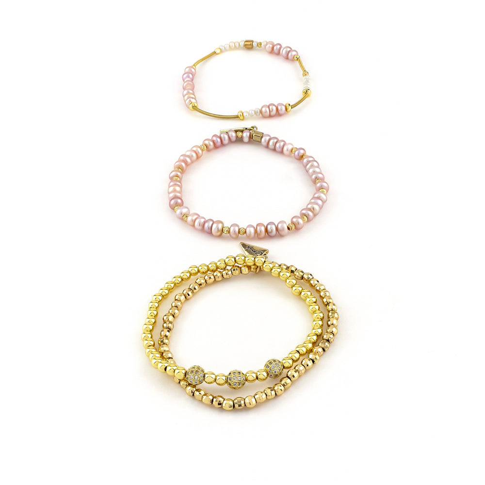 Evelyn Starter Stack Pink - Erimish