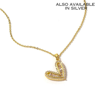 Evermore Heart Necklace