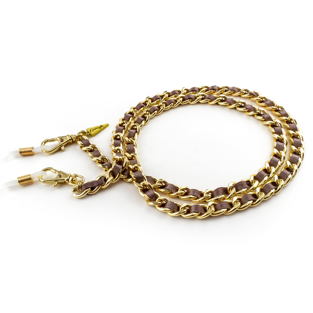 Evie Sunglass Chain Ginger - Erimish