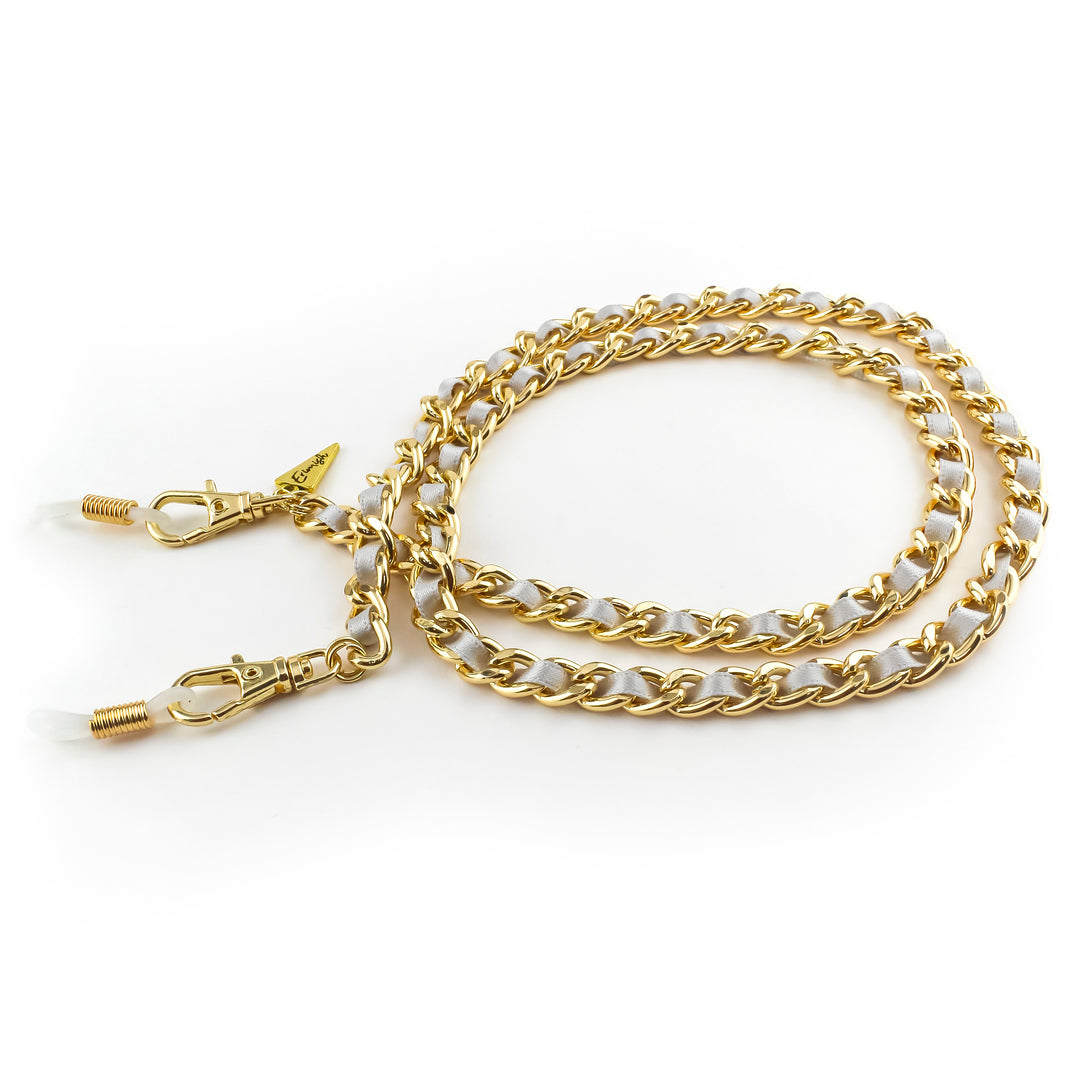 Evie Sunglass Chain Silk - Erimish