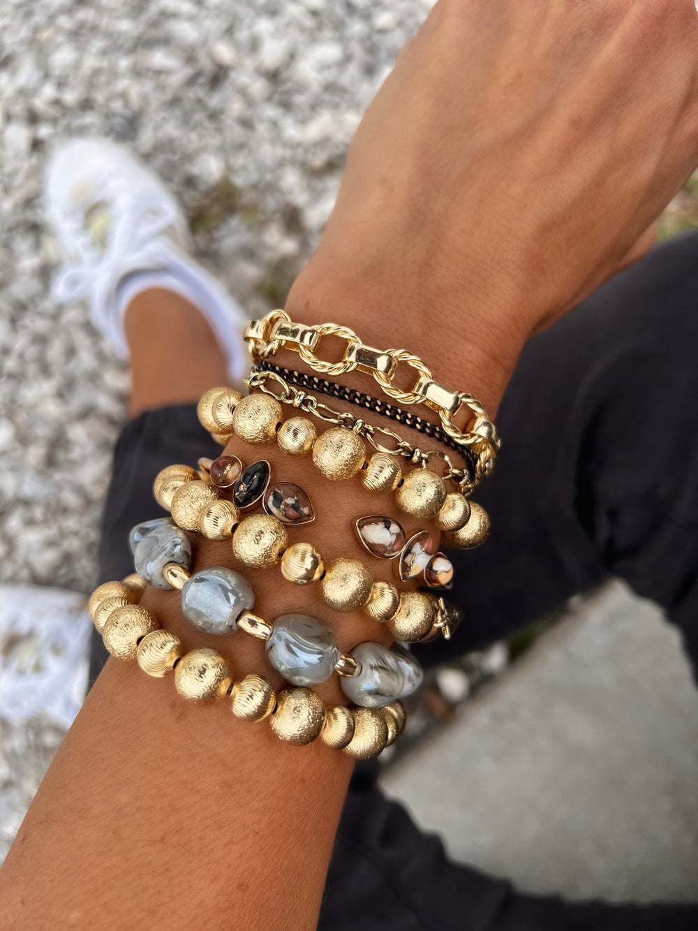 Linnie Chain Bracelet - Erimish