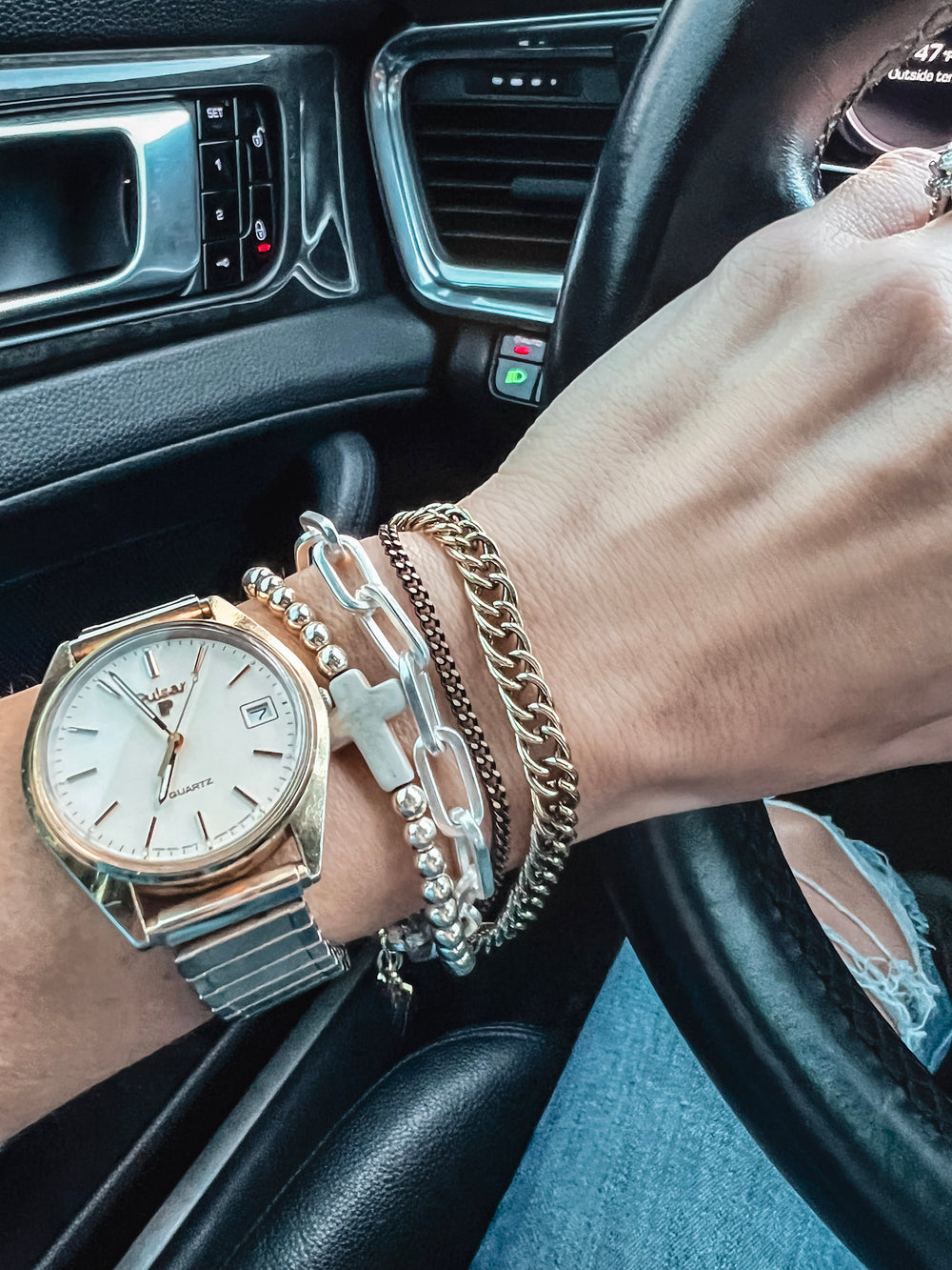 Mesa Chain Bracelet - Erimish