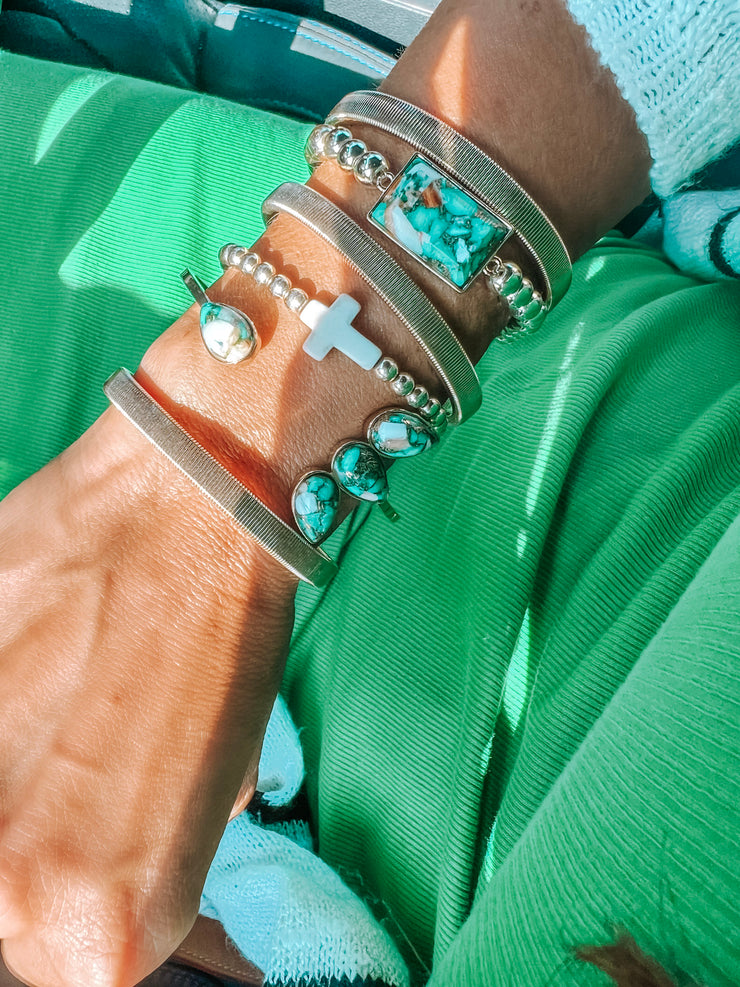 Clover Cuff Sunset
