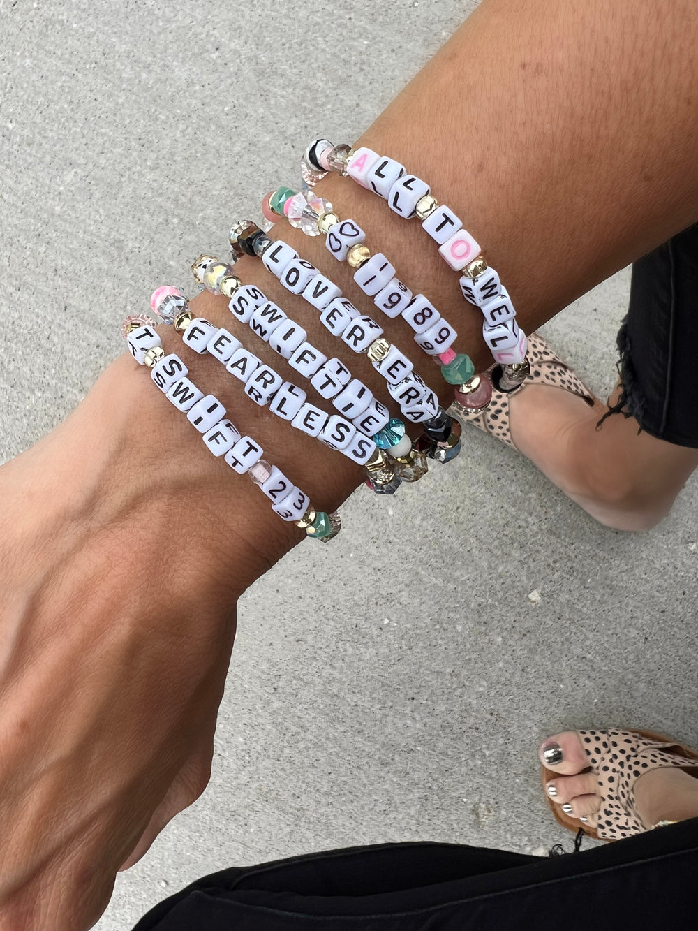 Eras Custom Collectible Stack w/ Free Limited Edition Bracelet - Erimish