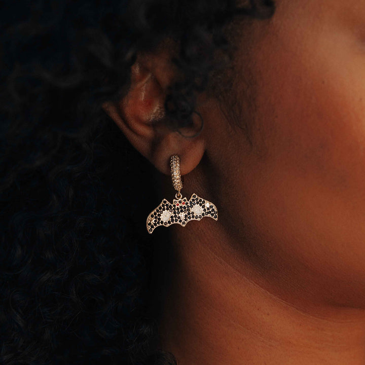 Bat Earrings