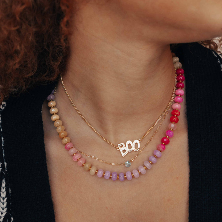 Boo Necklace