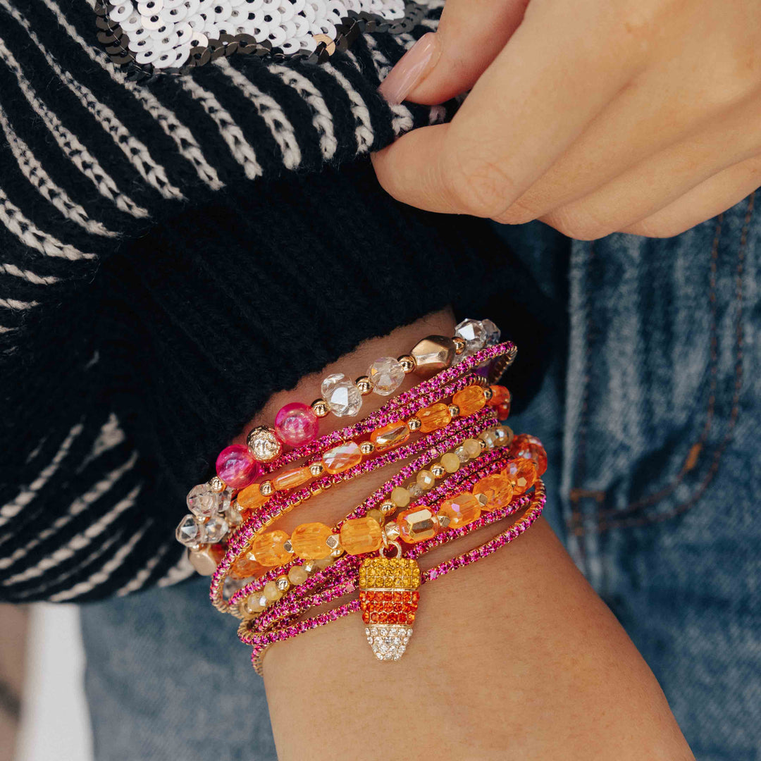 Candy Corn Stack