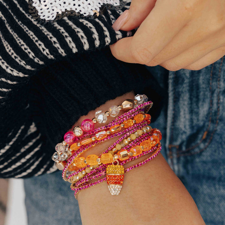 Candy Corn Stack