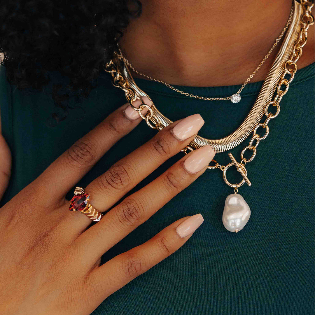 Halo Necklace