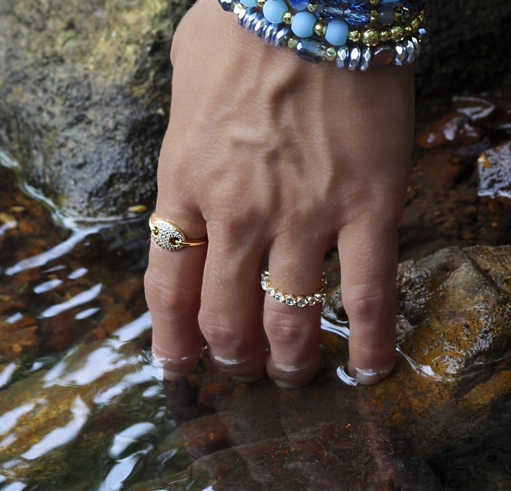 Hollywood Honey Ring