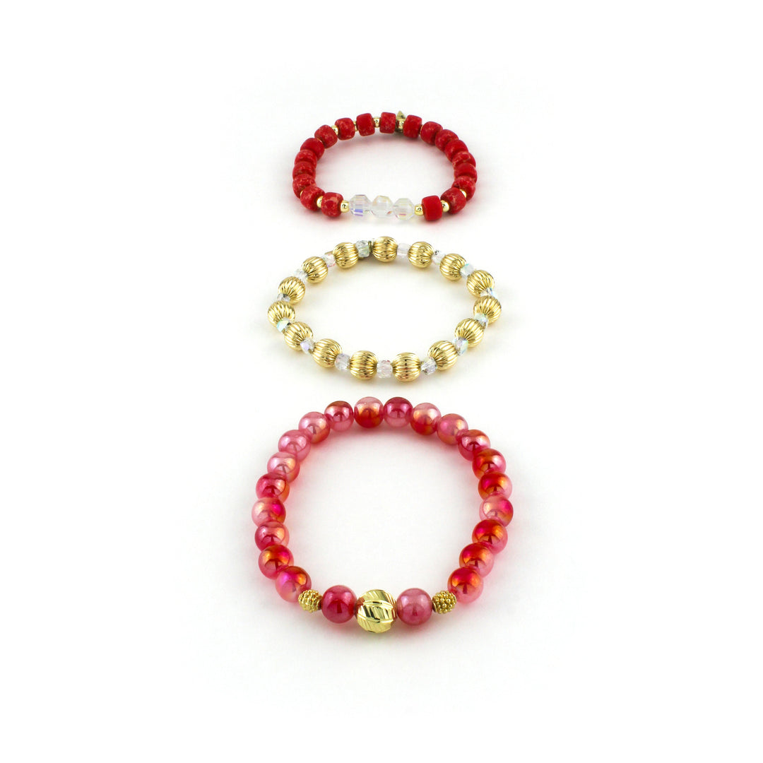 Falling Leaves Starter Stack Red - Erimish