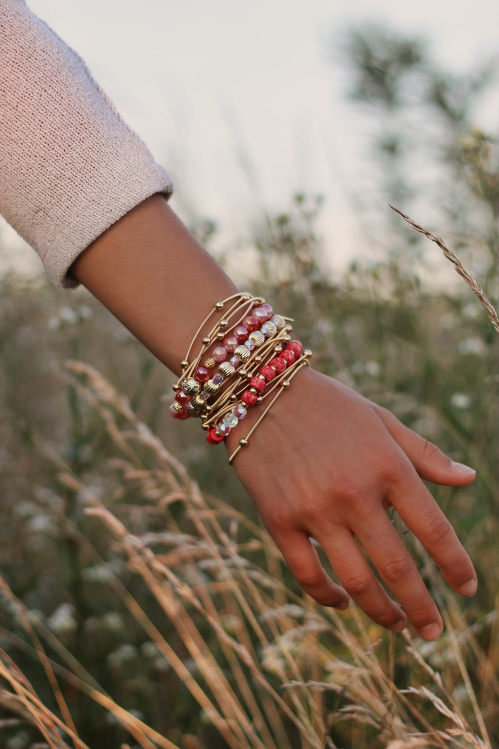 Falling Leaves Starter Stack Red - Erimish