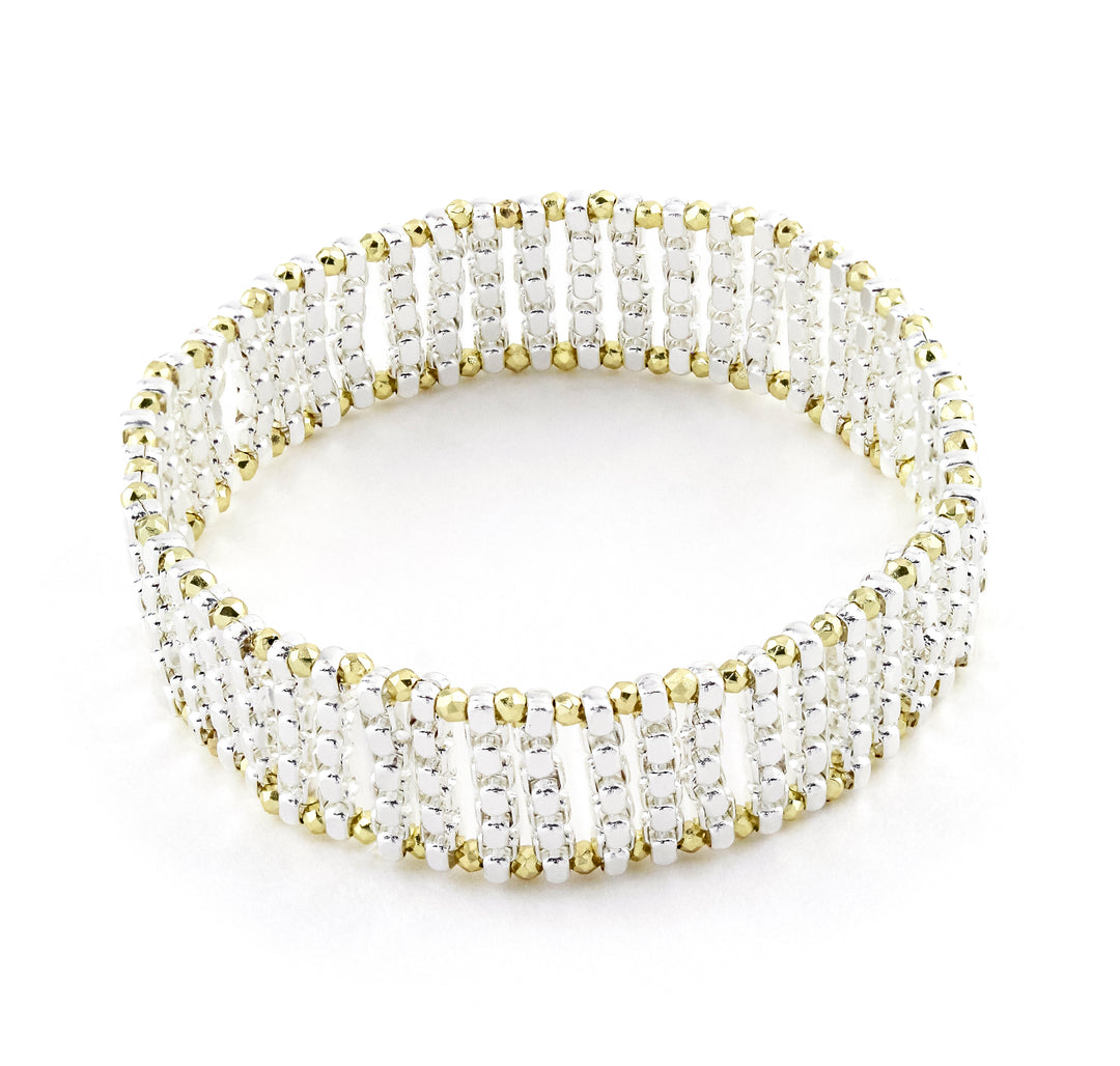 Felicia Cuff Silver - Erimish