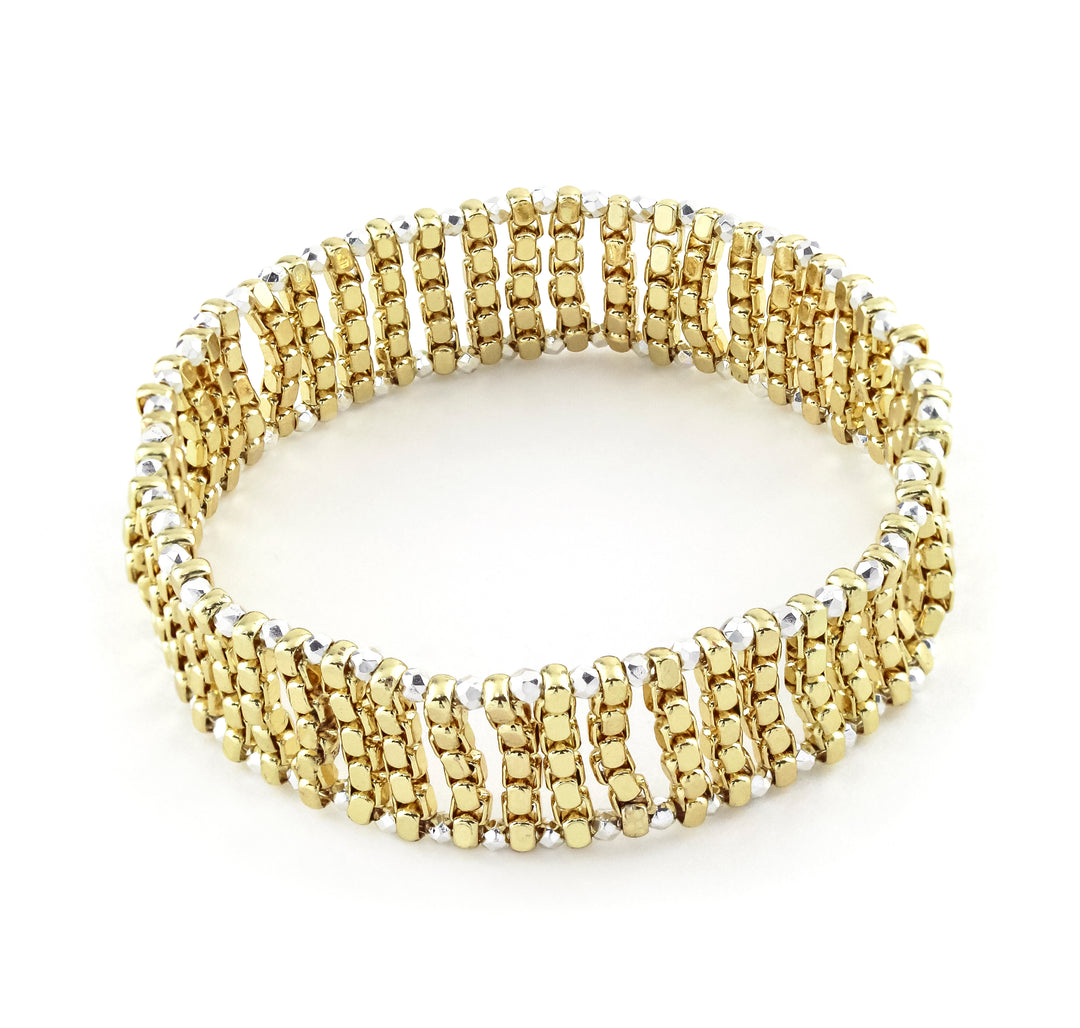 Felicia Cuff Mixed Metal - Erimish