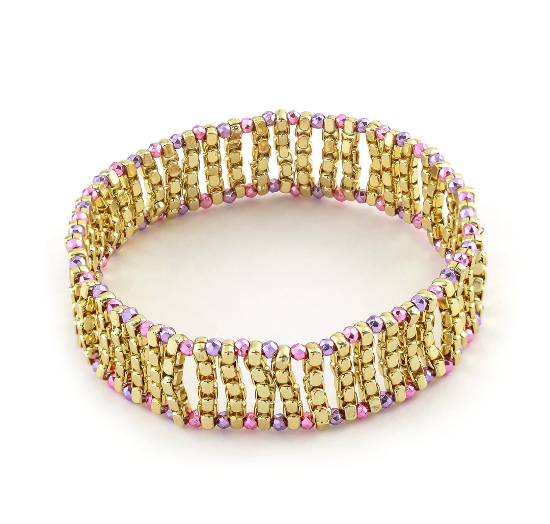 Felicia Cuff Pink - Erimish