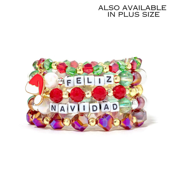 Limited Edition Feliz Navidad Stack