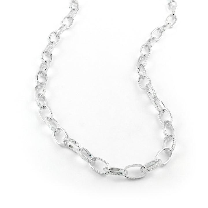 Fern Necklace Silver