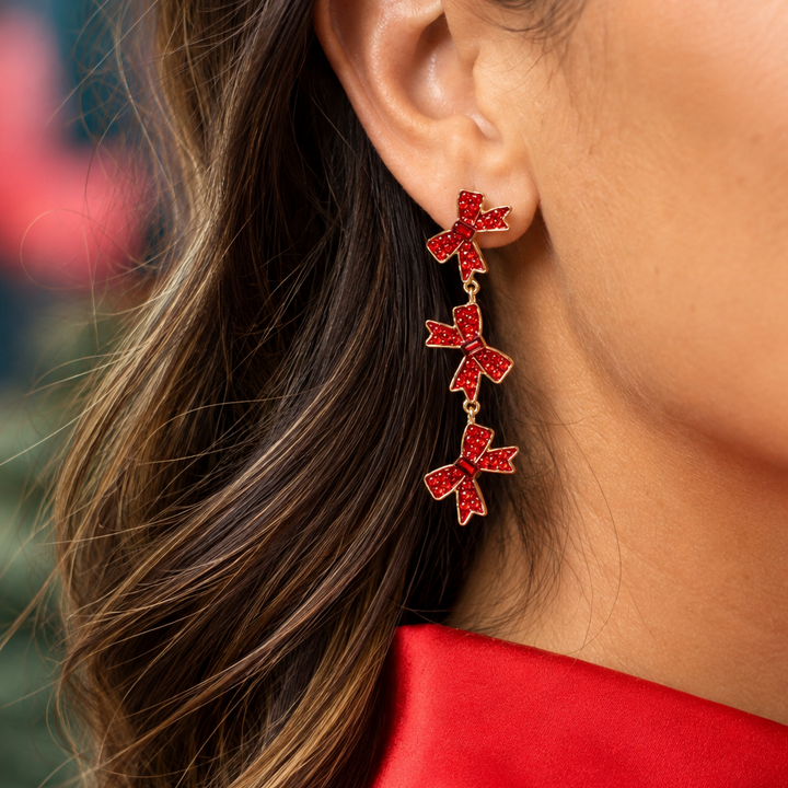 Bow After Bow Earrings