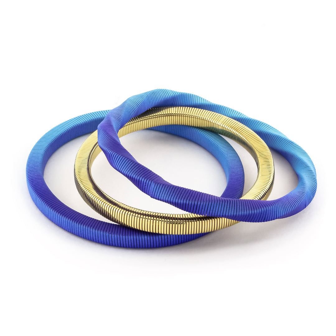 Fifi Bangles Blue - Erimish
