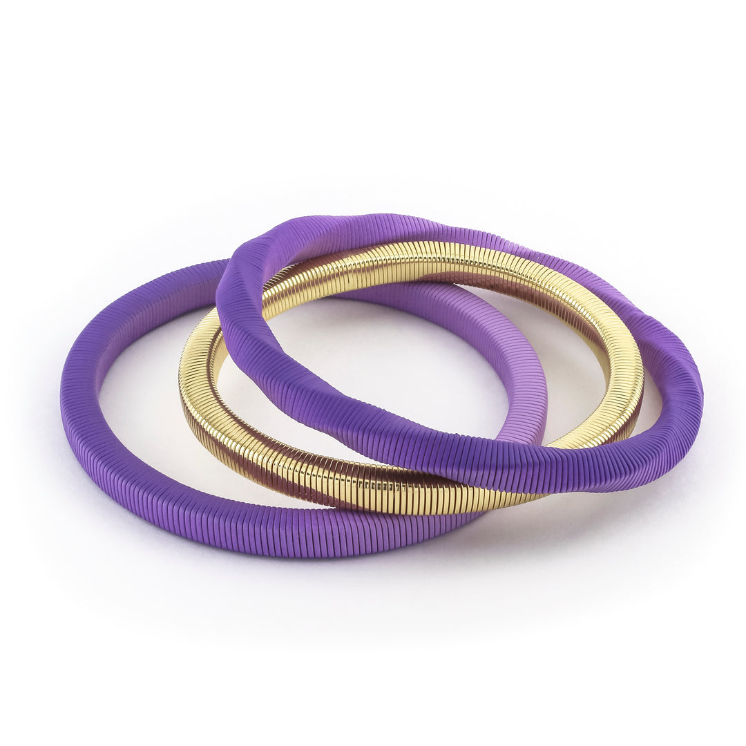 Fifi Bangles Purple - Erimish
