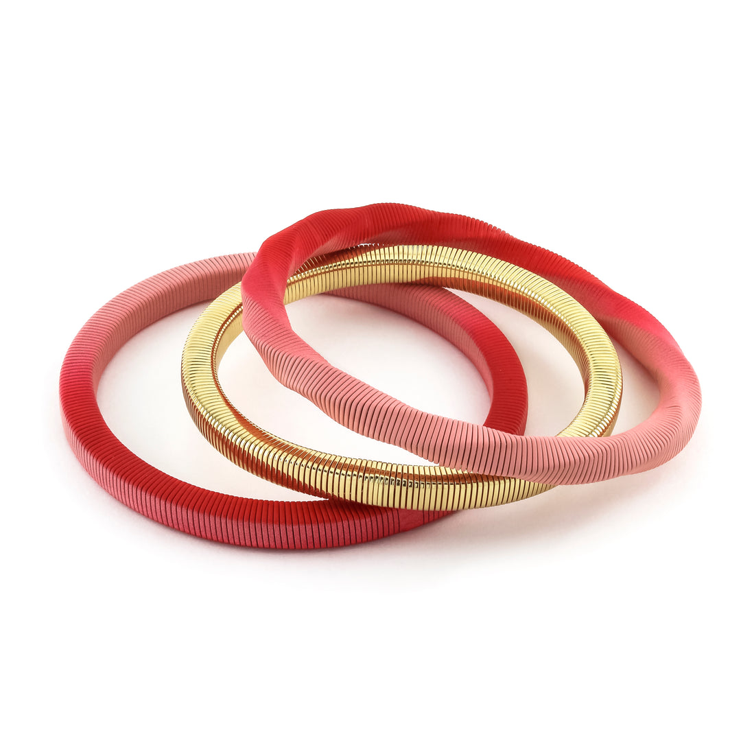 Fifi Bangles Red - Erimish