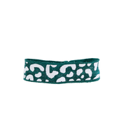 Hair Ties Green/White