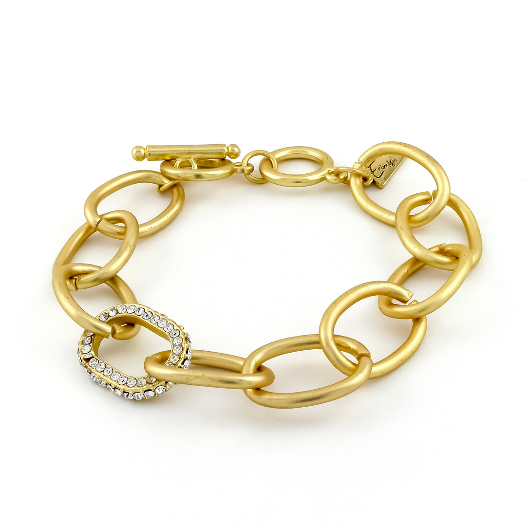 Firefly Chain Bracelet Gold