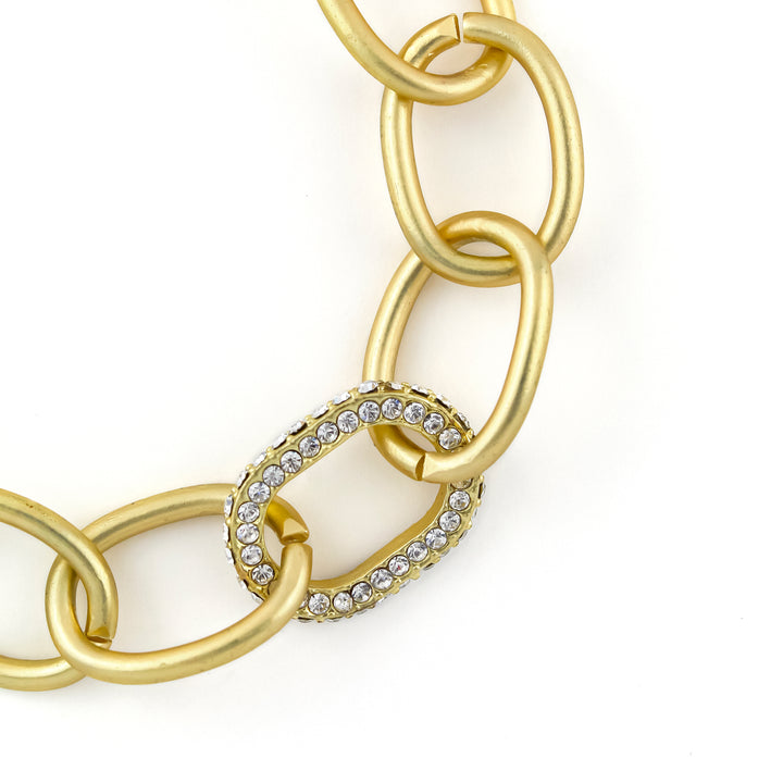 Firefly Chain Bracelet Gold