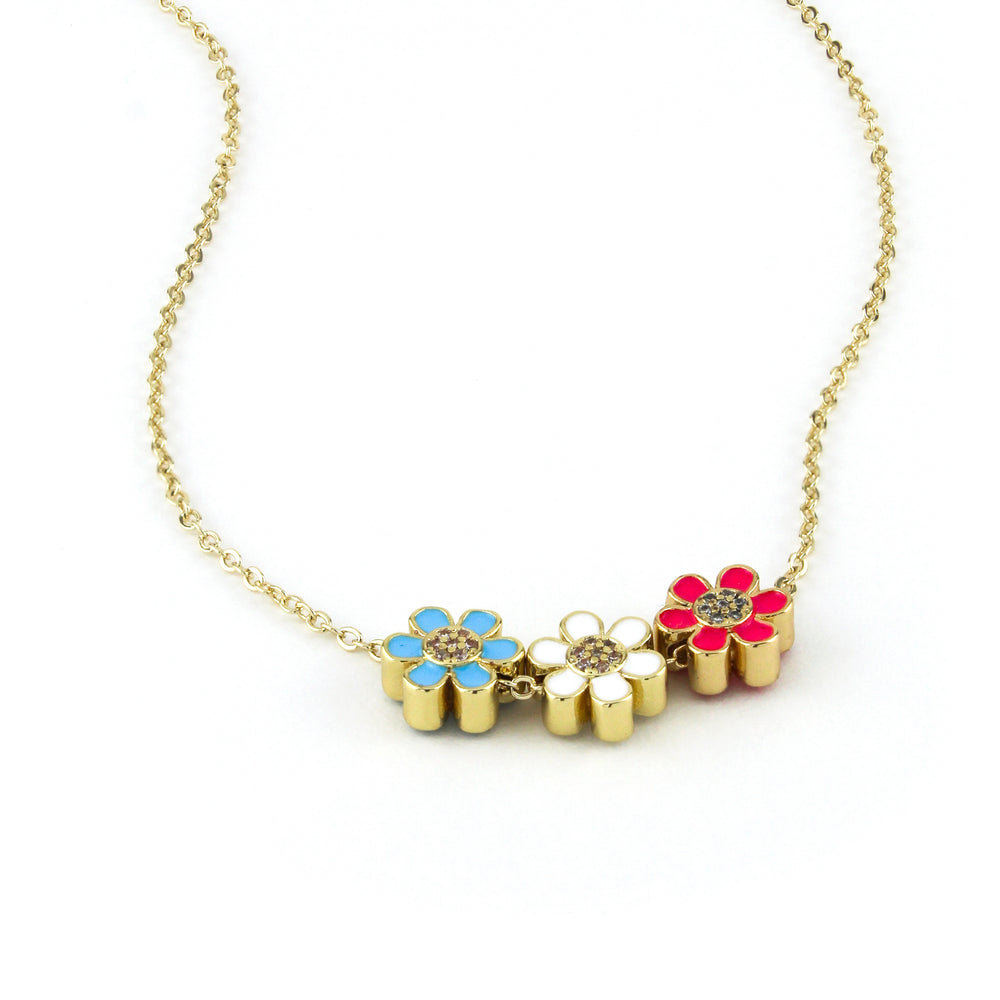Floral Necklace - Erimish