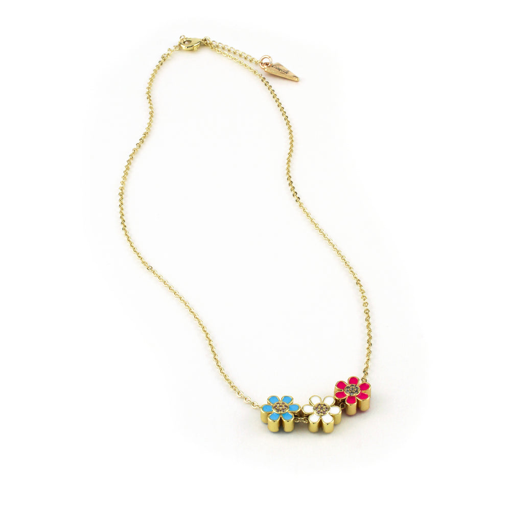 Floral Necklace - Erimish