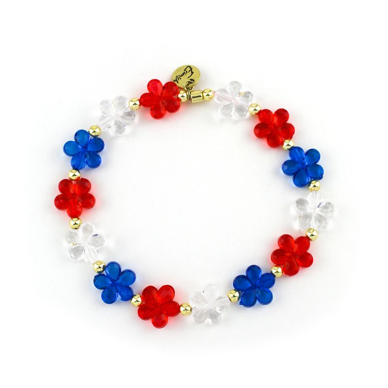 Flower Power Anklet - Erimish