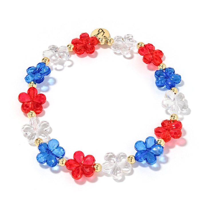 Flower Power Anklet