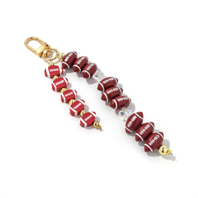 Bag Charm Football