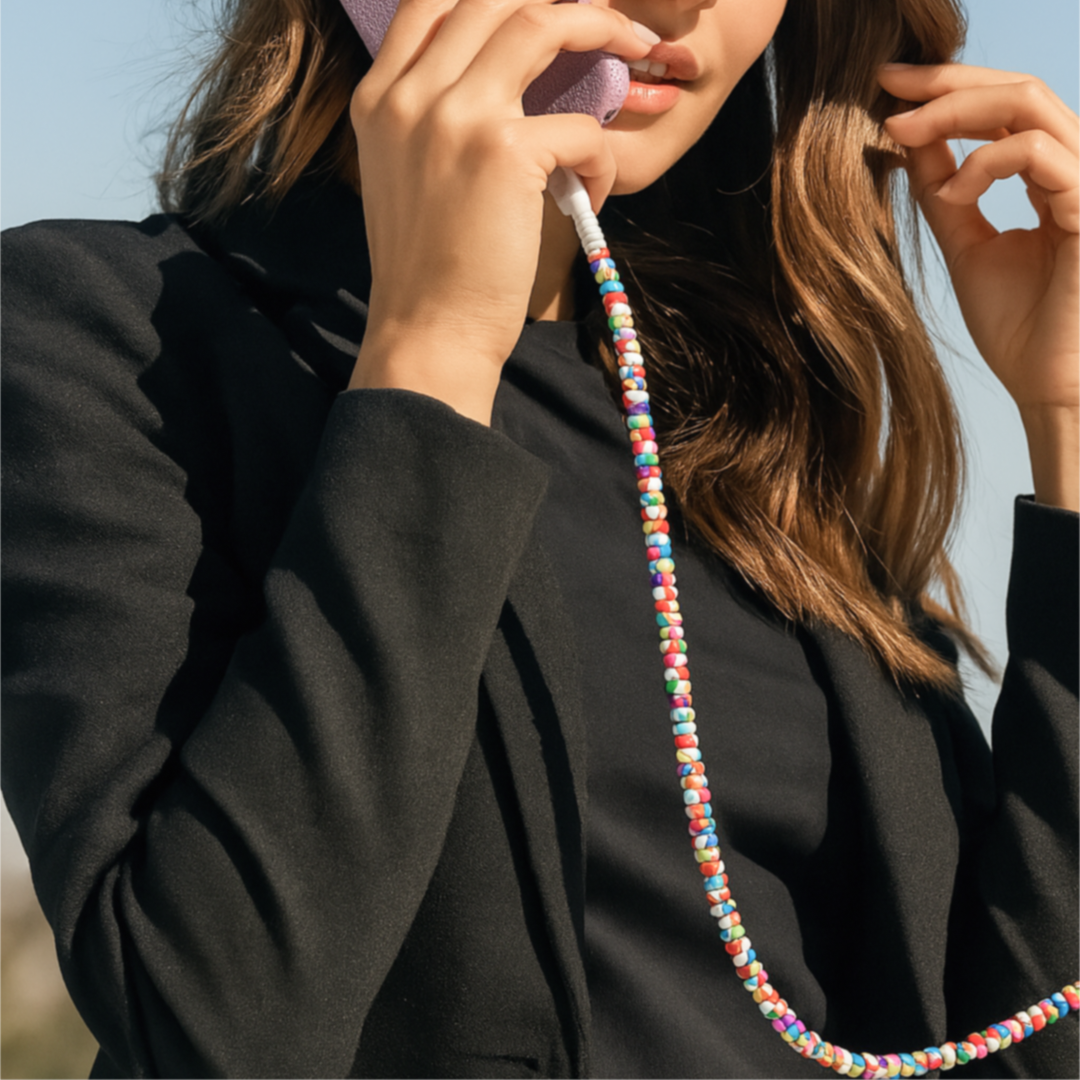 Beaded Phone Charger Fruity - Erimish