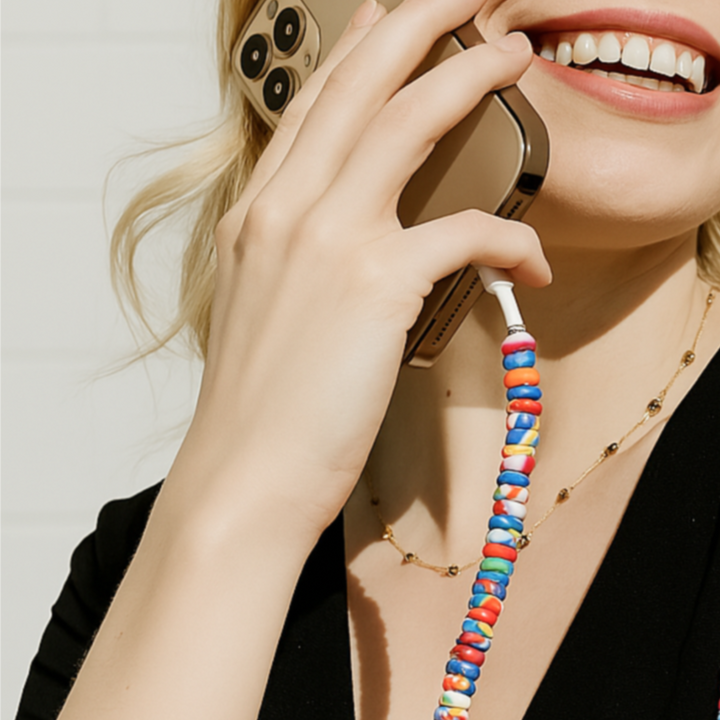 Beaded Phone Charger Fruity - Erimish