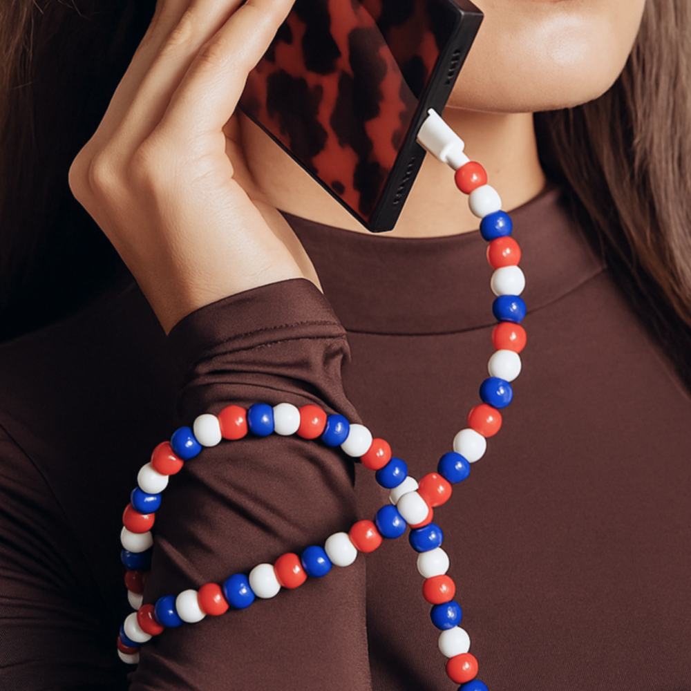 Beaded Phone Charger Seneca - Erimish