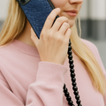 Beaded Phone Charger Blackout - Erimish